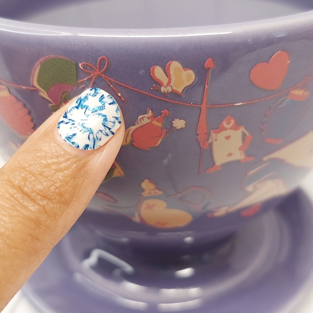 Disney Parks Heat Changing Alice in Wonderland Coffee Mug - Picture 13 of 14